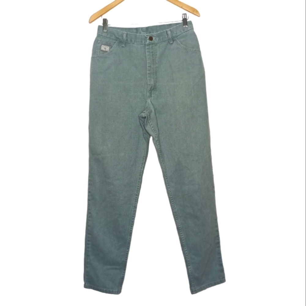 Wrangler Women Vintage Jeans High Waist